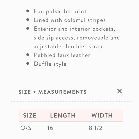 NWT Matilda Jane Sleepover Duffle Bag - Picture 4 of 4